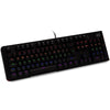 Teclado Gamer DAZZ Mecânico Predator LED RGB ABNT2 - Forcetech